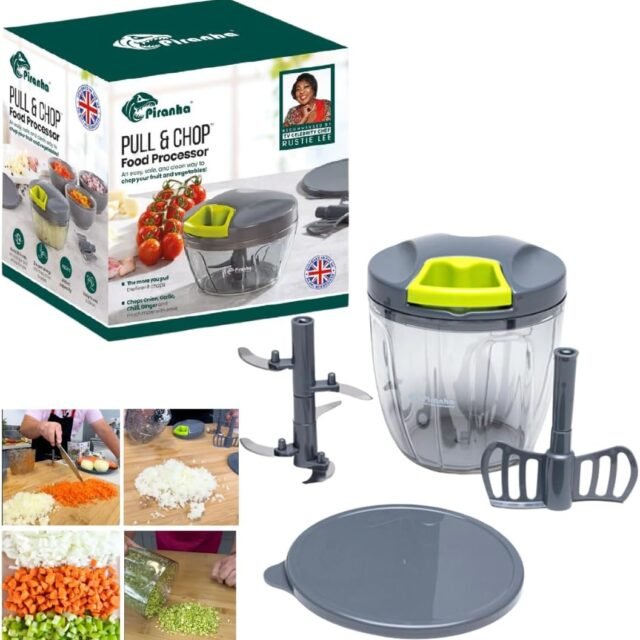 Jumbo Manual  Food Processor