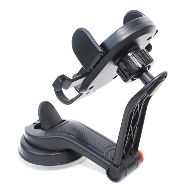 360 degrees Rotatable Car Phone Holder - Universal suction (dashboard, windscreen, desk) - Shockproof