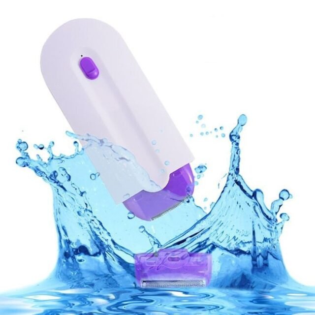 Electric Face & Body Painless Hair Remover