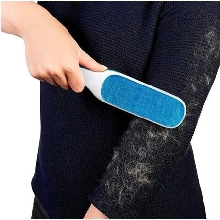 Multi-Purpose Double Sided Self-Cleaning and Reusable Lint Remover