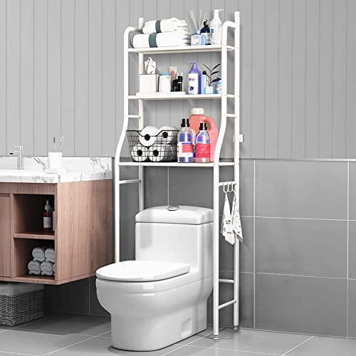 Over The Toilet Storage Rack