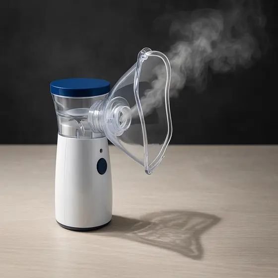 New Mesh Nebulzer Inhale Mist Machine