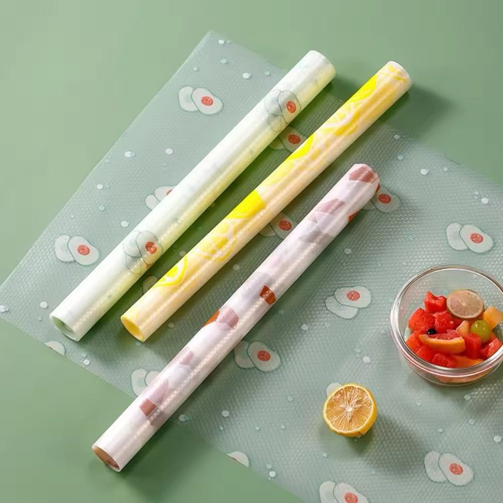 Kitchen clear drawer liners oil proof moisture cupboard shelf liner mat