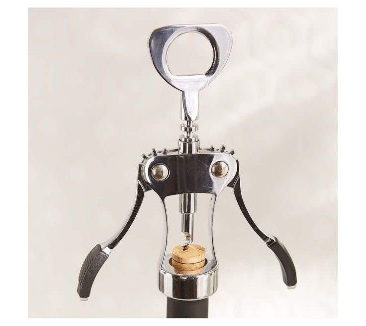 Stainless steel Corkscrew wine opener