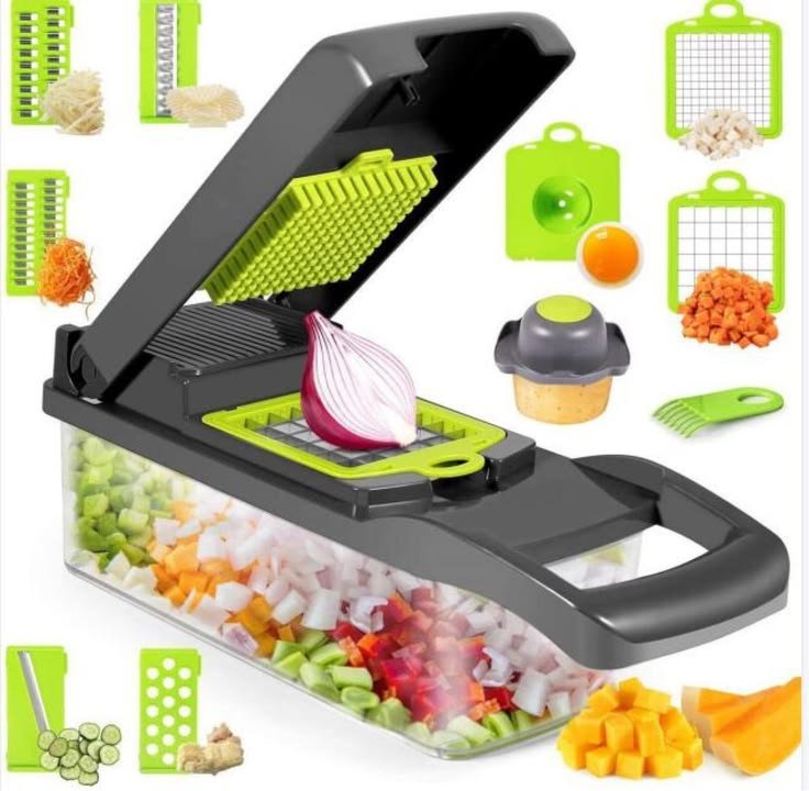 12-in-1 Vegetable Chopper Slicer