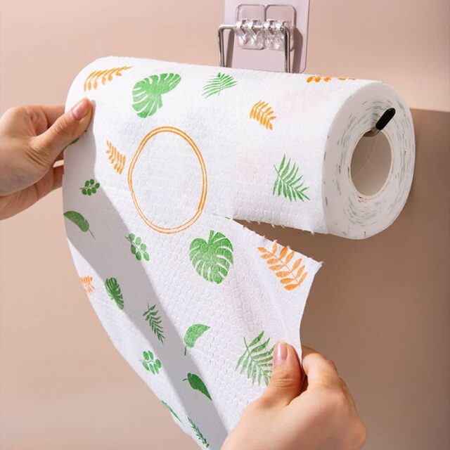 Reusable Kitchen Roll – Stronger, Smarter & Better Than Ordinary Kitchen Towels